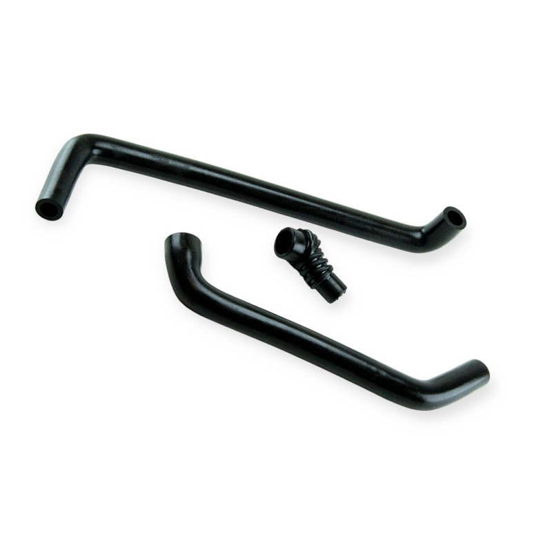 Патрубок (405) (РХХ) (к-кт 3 шт) сапуна Мукачево - фото 1