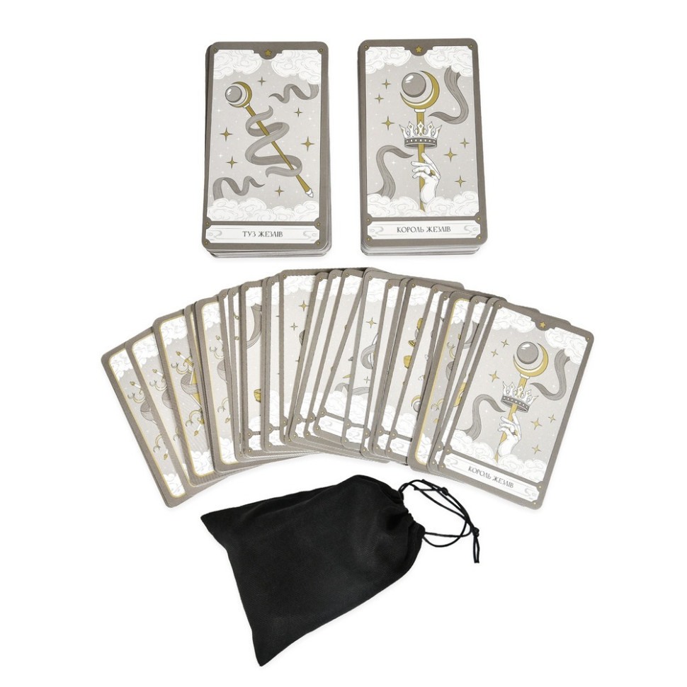 Гадальные карты Таро 30629 инструкция, мешочек 78 штук Винница - изображение 4