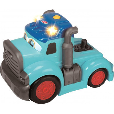 Спецтехніка Dickie Toys Вантажівка АВС "Тедді" зі звук. та світл. ефектами, з причепом та машинкою, 60 см (4119002) Вінниця - фото 12