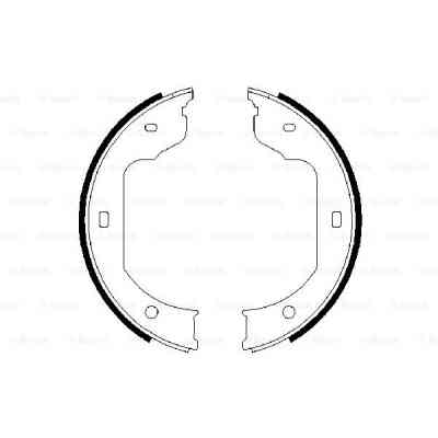 Гальмівні колодки Bosch 0 986 487 625 Вінниця