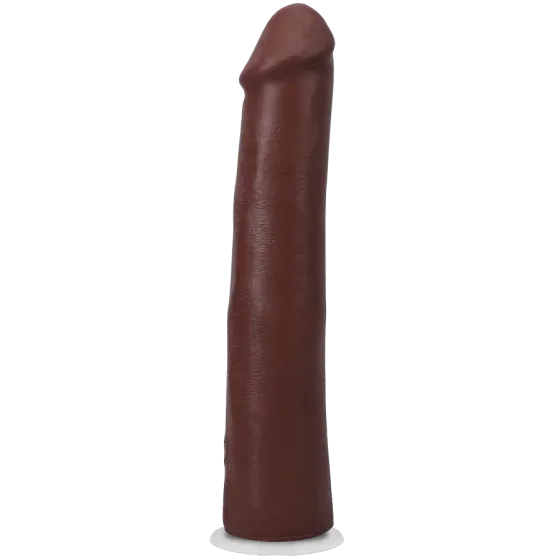 Фалоімітатор Doc Johnson The Realistic Cock ULTRASKYN - 9 Inch Chocolate Львів