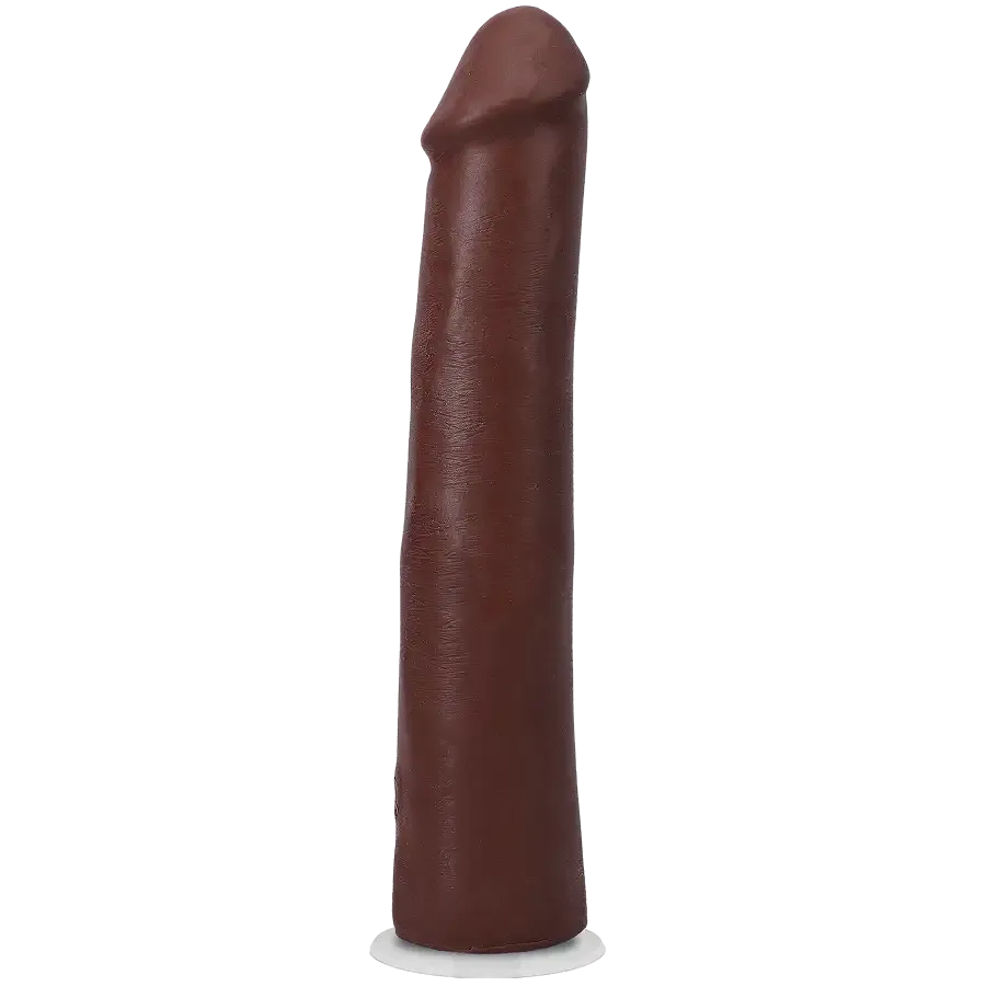 Фалоімітатор Doc Johnson The Realistic Cock ULTRASKYN - 9 Inch Chocolate Львів - фото 2