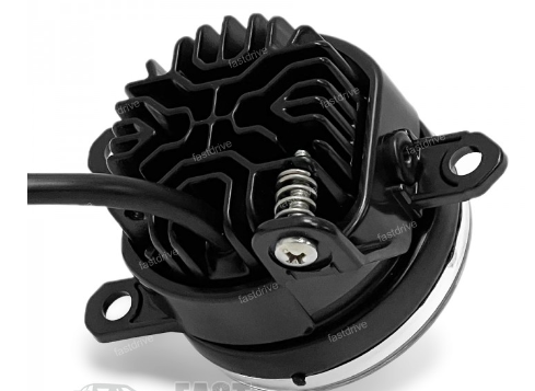 Фара діодна протитуманна Ford focus W/W 25W (к-т 2шт) FD W Світлодіодні фари туманки Харків - фото 5