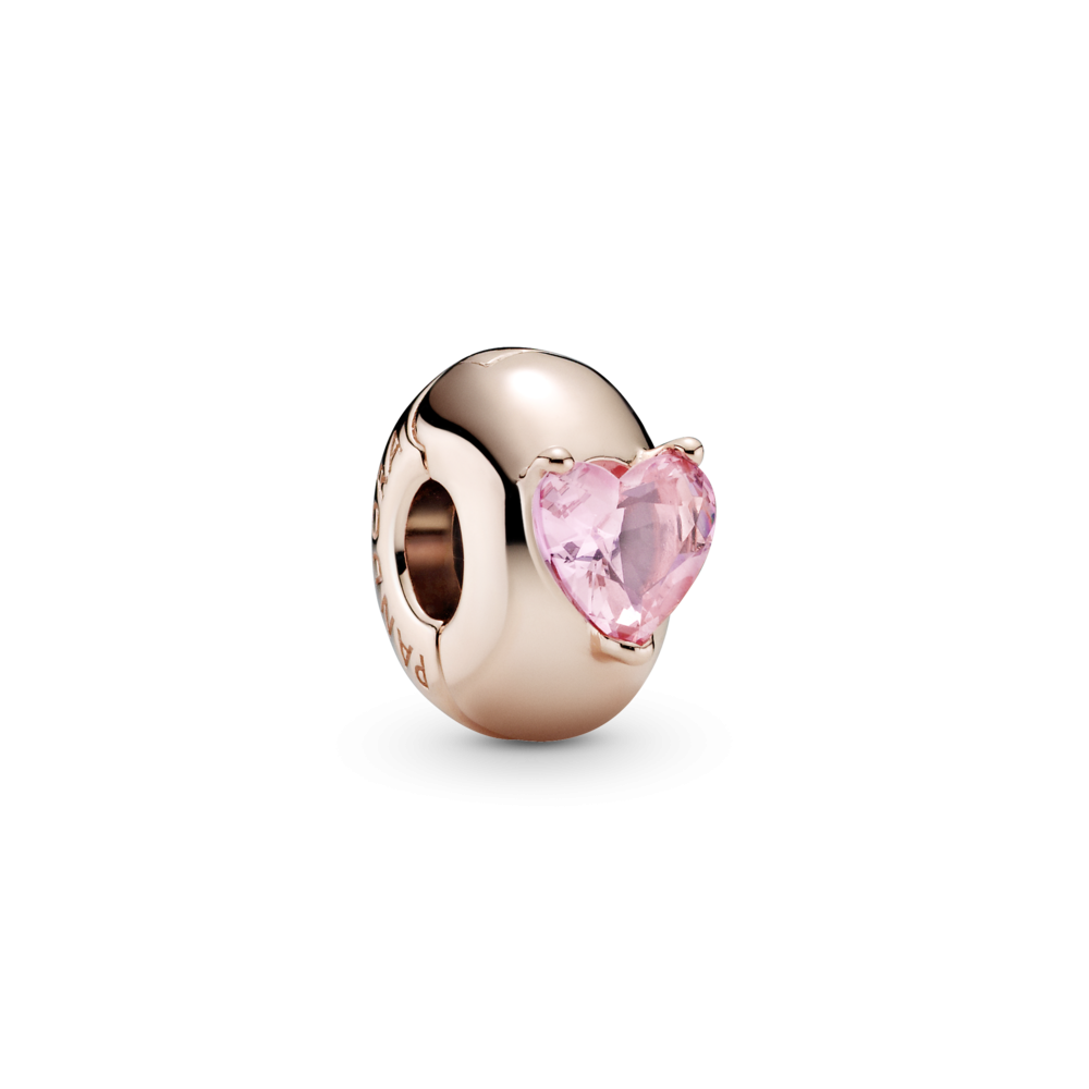 Серебряный шарм-клипса Пандора  