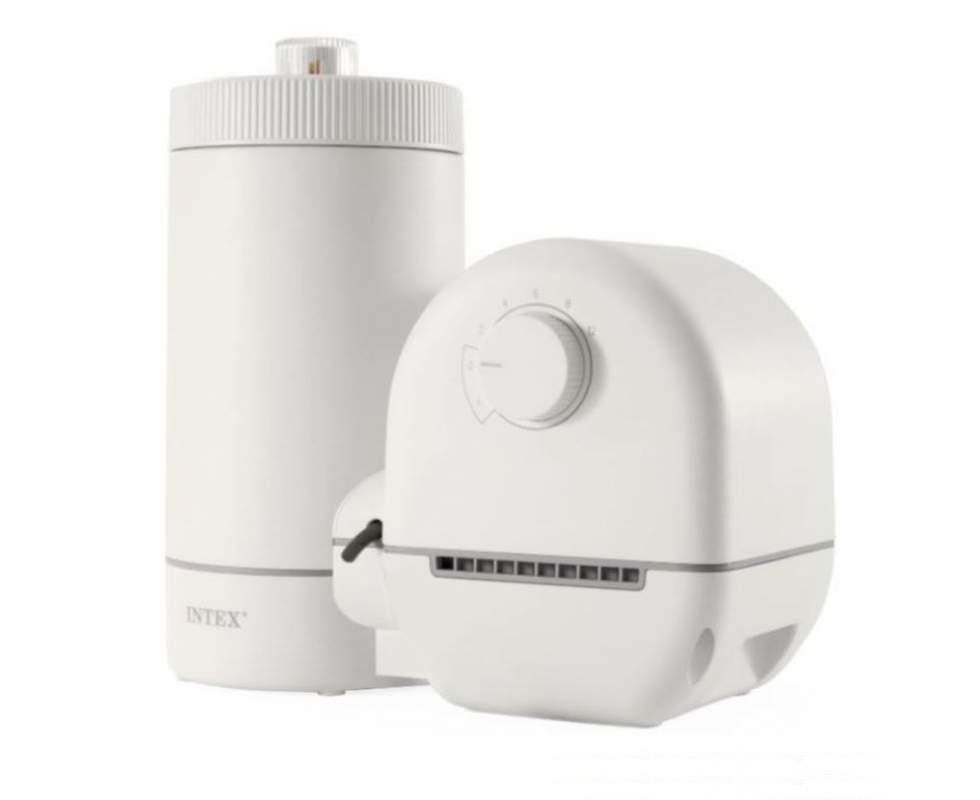 Фильтрующий насос для бассейна до 27 м3 Intex 5678 литров/час с картриджем Киев - изображение 1