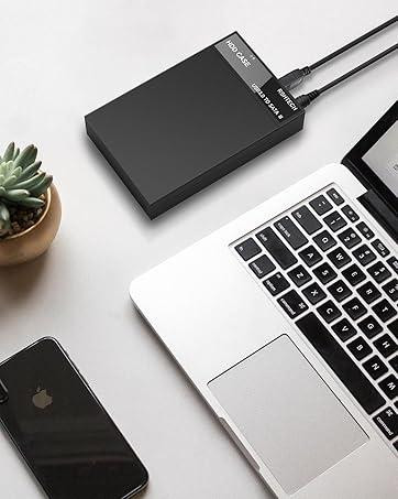 Зовнішня кишеня для 2.5 3.5 USB 3.0 to SATA RSHTECH RSH-319 Луцьк - фото 2