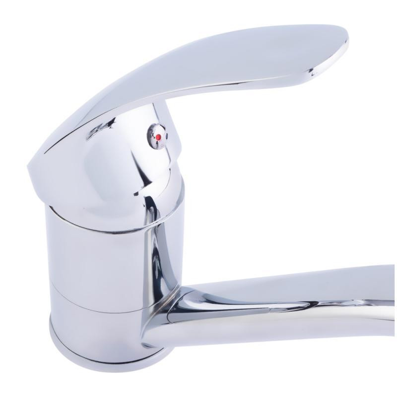 Змішувач для кухні Lidz (CRM) Mars 81 002M 150 мм, хром Київ - фото 3