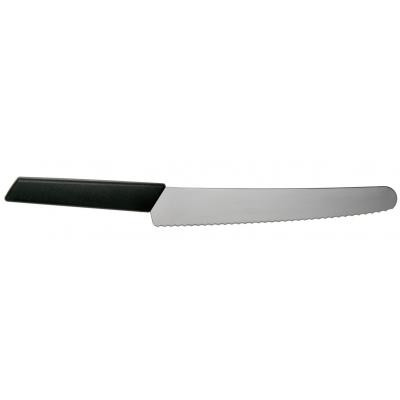 Кухонный нож Victorinox SwissModern Bread and Pastry Knife 22 см Black (6.9073.22WB) Винница - изображение 9