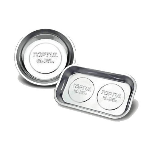 Піддон магнітний прямокутний TOPTUL 240x140x42 мм JJAF2414 Одеса - фото 1