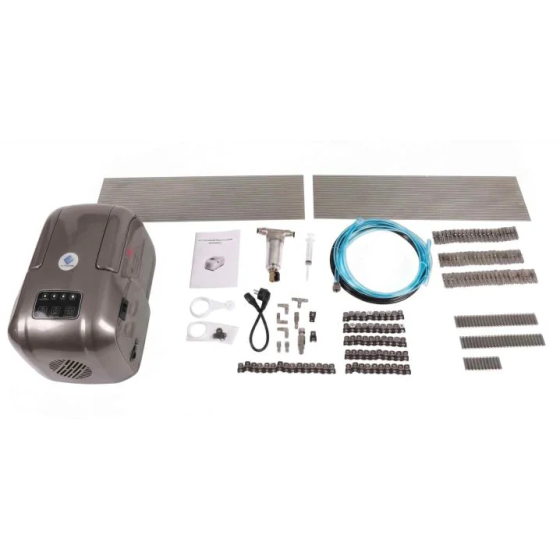 Система туманообразования Aquajoy-300. Silver gray (4 л/хв. 70 бар) Киев
