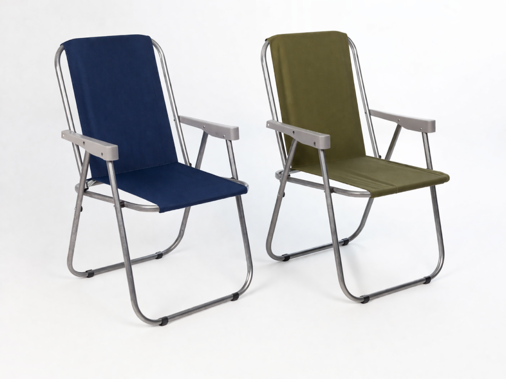 Крісло туристичне складане «Фідель» зі спинкою та підлокітниками Кривий Ріг - фото 12