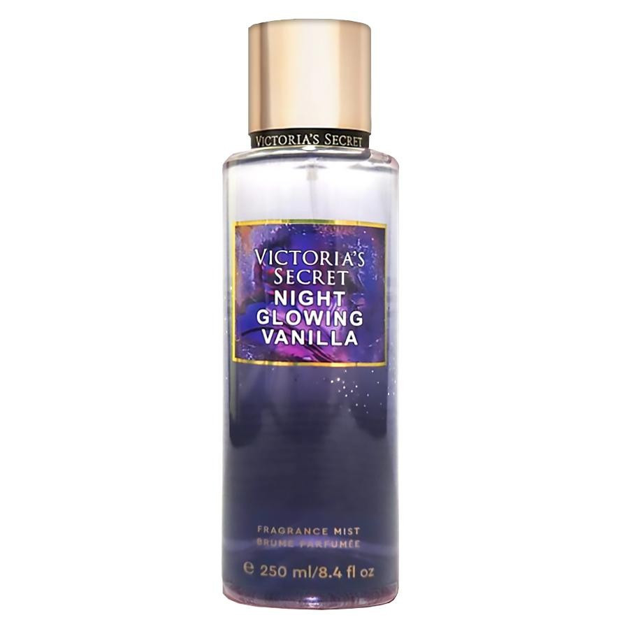 Парфюмированный спрей для тела Victoria's Secret Night Glowing Vanilla 250 мл Коломия - фото 1