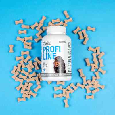 Вітаміни для собак ProVET Кальцій комплекс для кісток і зубів 100 табл. (4823082431649) Вінниця