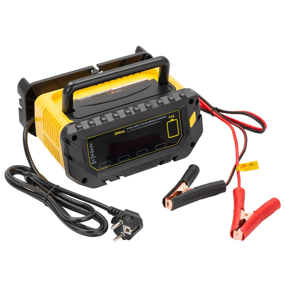 Розумний зарядний пристрій HTRC 26A (12V/25A, 24V/13A) для LiFePO4, AGM, Lead-Acid з Режим відновлення (Repair) Київ - фото 7