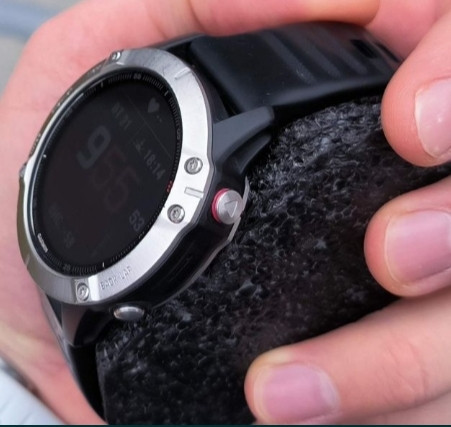 Смарт -Часы Топовые Garmin Fenix 6 Silver , Украинский язык, NFC. Киев - изображение 6