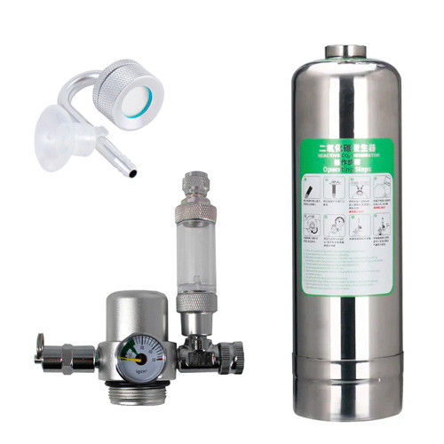 Система подачі CO2 для акваріума з балоном, для рослин Київ - фото 5