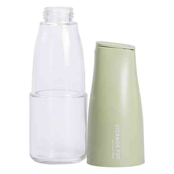 Yiwu Пляшка для соняшникової олії з гравітаційною кришкою 500 мл пляшка для олії з дозатором Зе Киев