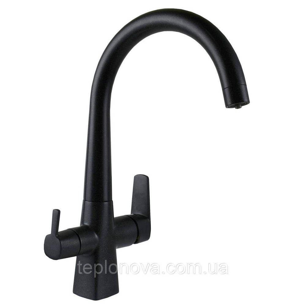 Змішувач для кухні під осмос Globus Lux LAZER GLLR-0999-1-ONIX Чернівці - фото 2