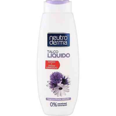 Гель для душа Neutro Derma Жидкий тальк 750 мл (8033993194472) Винница