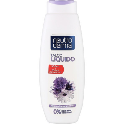 Гель для душу Neutro Derma Рідкий тальк 750 мл (8033993194472) Вінниця - фото 1
