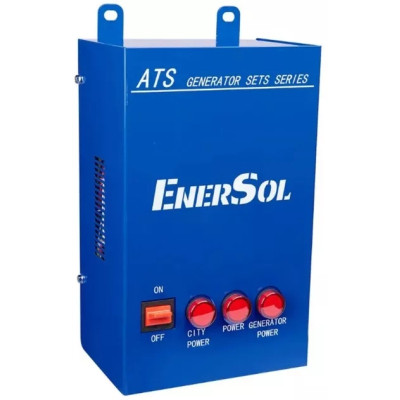 Автоматичне введення резерву (АВР) Enersol для SKDS-*(однофазних) 18.0kW, 6 пінів, 5 кг (EATS-15DS6) Вінниця - фото 2