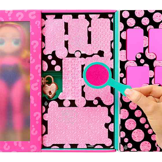 Ігровий набір з лялькою L.O.L. Surprise! серії O.M.G. Eye Spy – Супергеройка Дніпро