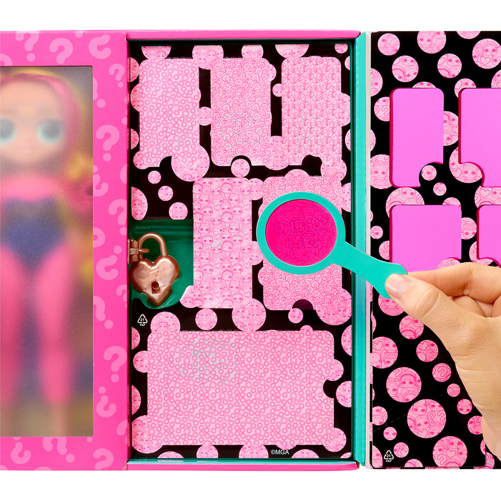 Ігровий набір з лялькою L.O.L. Surprise! серії O.M.G. Eye Spy – Супергеройка Дніпро - фото 4