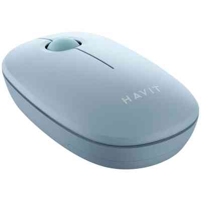 Мишка Havit HV-MS57GT Wireless Light Blue (6939119080112) Вінниця