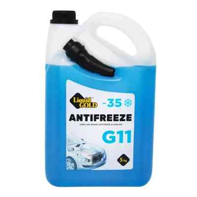 Антифриз Liquid Gold G11 -35°C Синій 5 л (300496) Вінниця