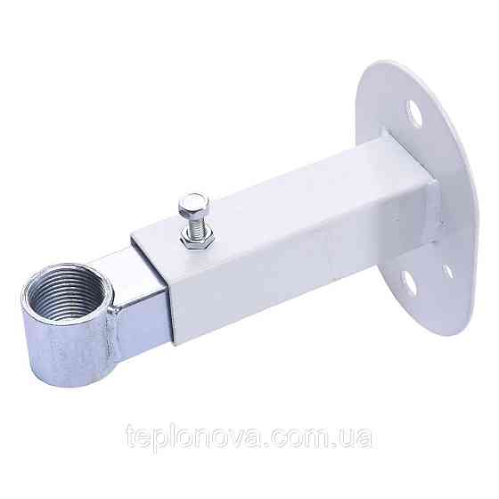Кріплення для розширювального бака (L = 195 mm, до 25 л), регул, біла емаль Чернівці
