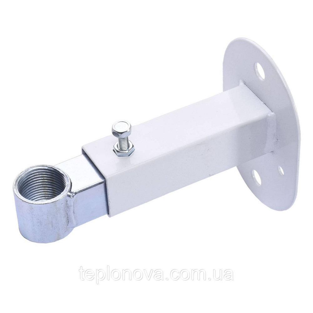 Кріплення для розширювального бака (L = 195 mm, до 25 л), регул, біла емаль Чернівці - фото 1