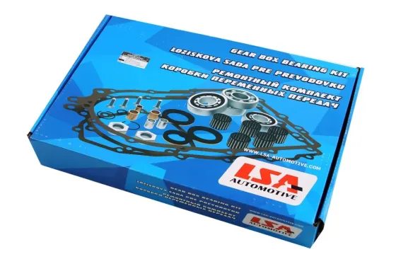 Підшипник КП 2107 LSA 4-туп. (7 шт.) + прокладки, сальники... Вінниця