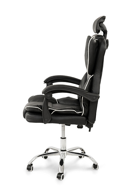 Крісло геймерське Блогер, чорний Киев - изображение 3