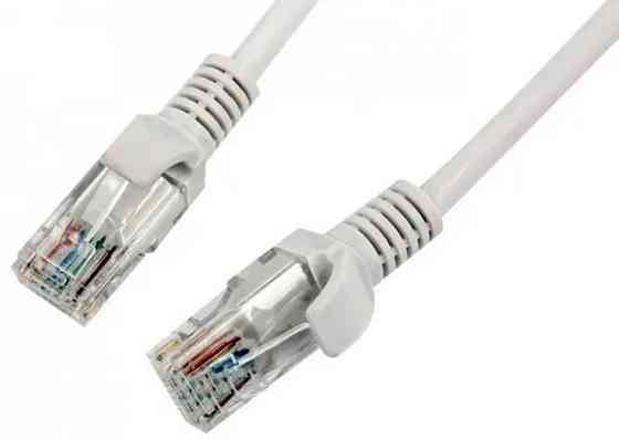 Интернет кабель патчкорд LAN RJ-45 длина 3 метра для подключения сетевых устройств, роутеров, ПК, AR Киев