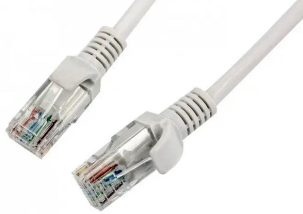 Интернет кабель патчкорд LAN RJ-45 длина 3 метра для подключения сетевых устройств, роутеров, ПК, ART:4449 Одесса - изображение 2