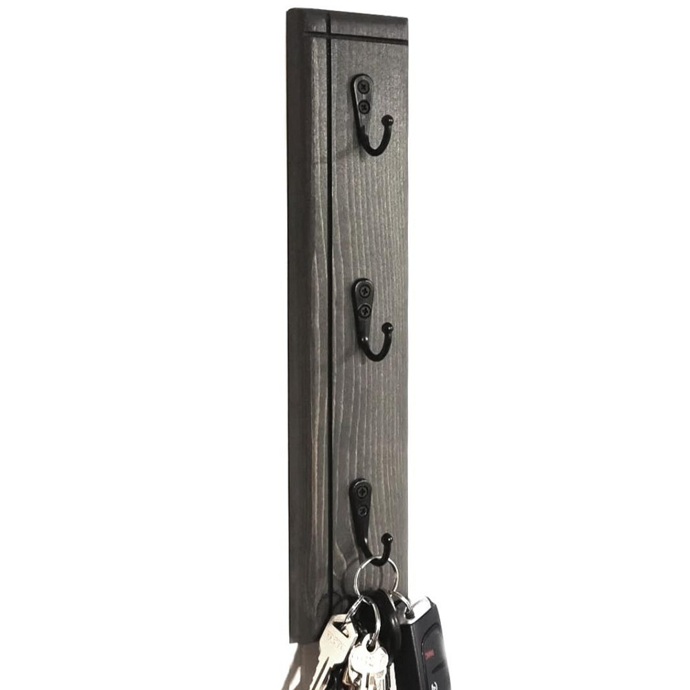 Ключниця дерев'яна "Меларен 3" мокко Миколаїв - фото 1