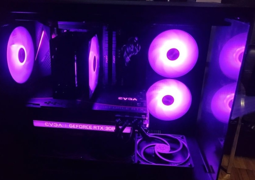 Игровой ПК RTX 3080 Ryzen 5700x 3D Киев - изображение 7