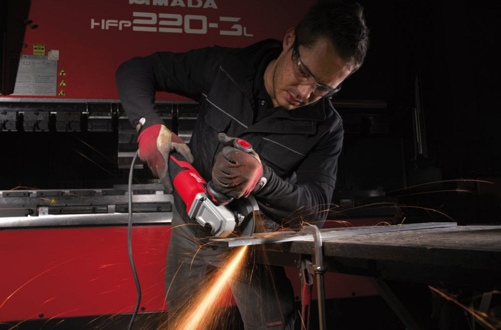 Шліфмашина кутова MILWAUKEE, AGV 15-125 XE, 1550Вт, 125мм Одеса - фото 5