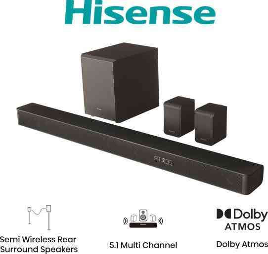 Саундбар Hisense AX5100G (7163648) Київ