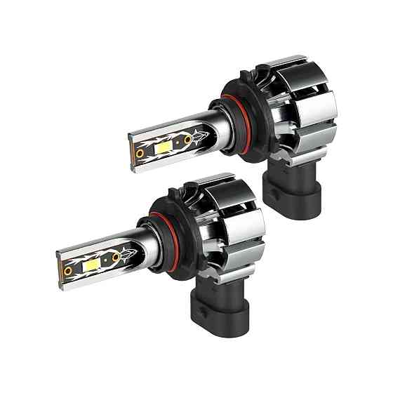 Комплект LED ламп T5 НВ3 (9005) 12V 60W/set 6000K 12V Харків