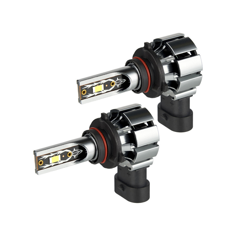 Комплект LED ламп T5 НВ3 (9005) 12V 60W/set 6000K 12V Харків - фото 1