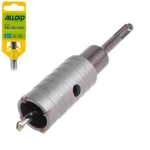 Свердло корончате по бетону 35мм p SDS адаптером 110мм Alloid Одесса