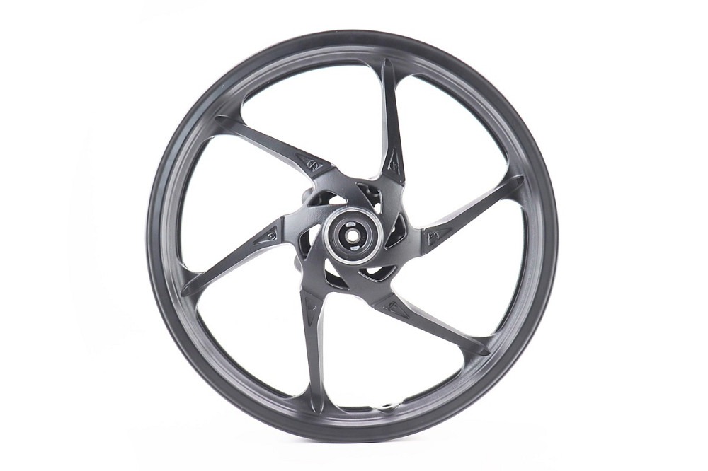 Pantera 200 S/N Диск передній литий 2,15-17", чорний (вісь 12мм) Киев - изображение 3