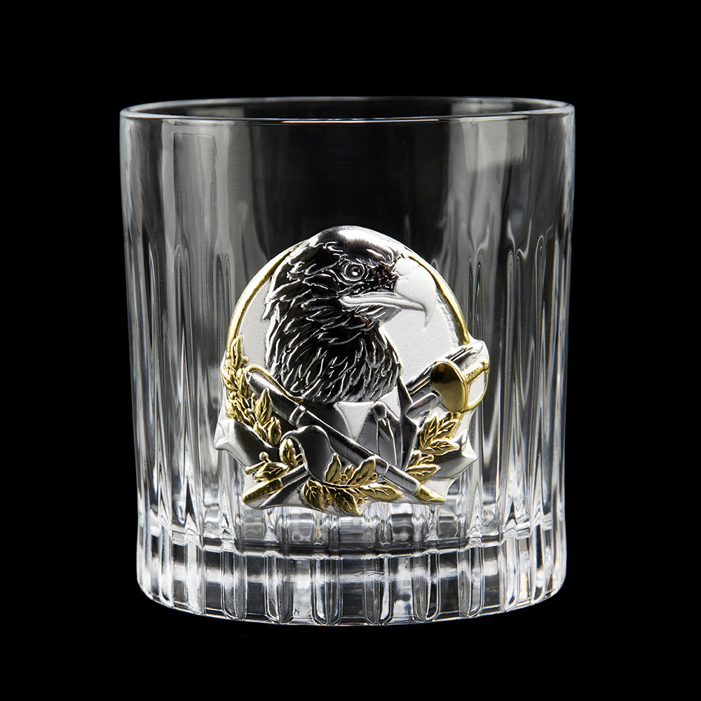 Набір келихів для віскі "Генеральський"  Boss Crystal, 2 келиха Рівне - фото 2