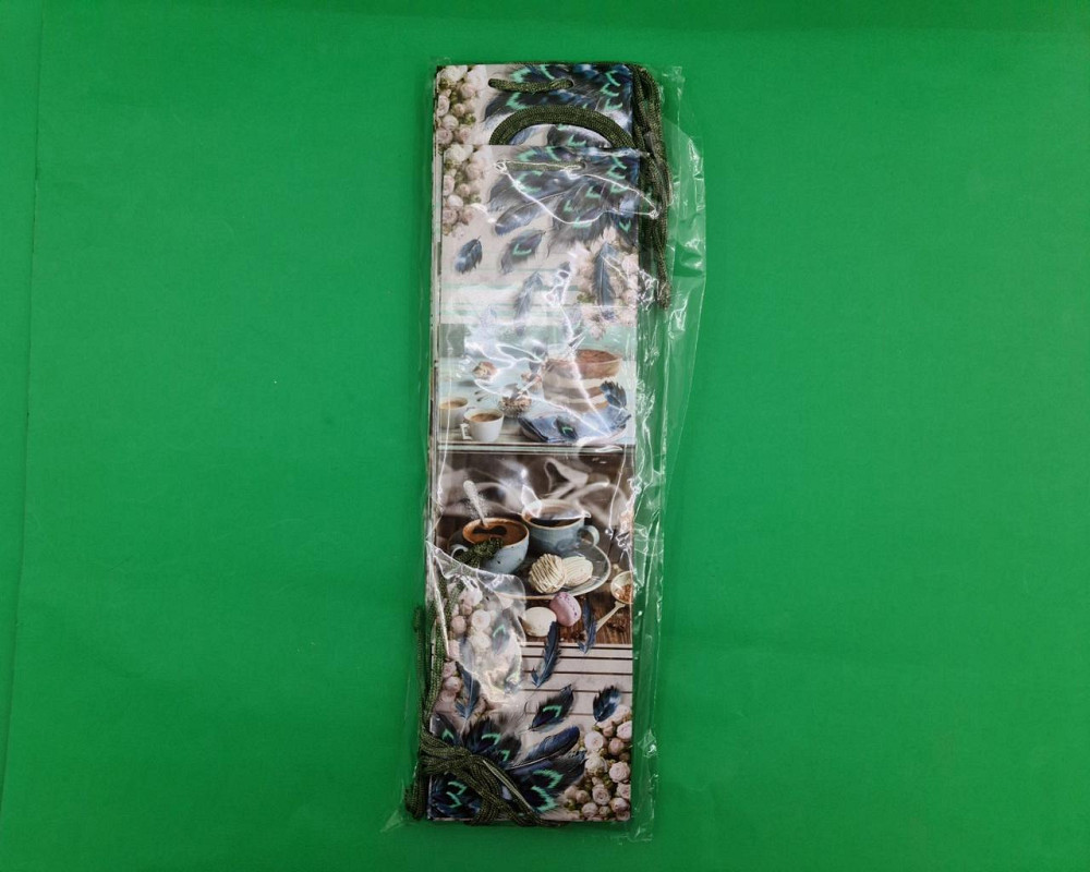 Пакет бумажный подарочный под бутылку  12/9/36(артBUT-84) (12 шт) Харьков - изображение 3