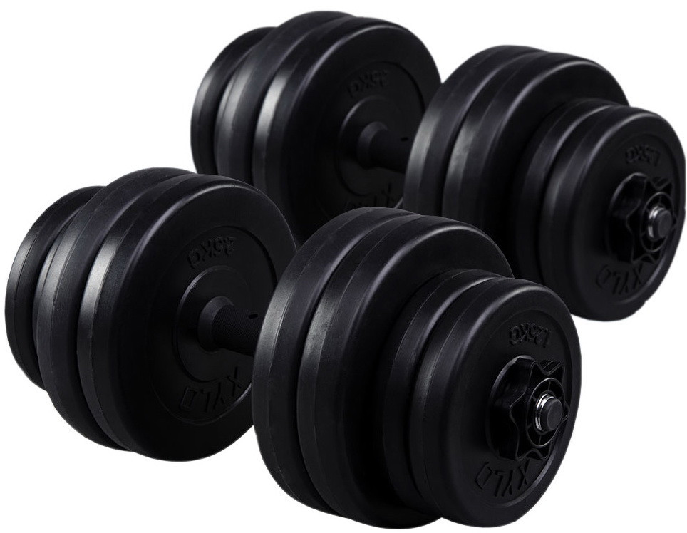 Гантелі 2 по 16 кг розбірні складальні для дому домашні Київ - фото 3