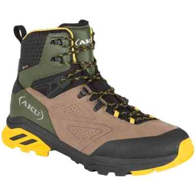 Ботинки AKU Reactive GTX Beige/Green 9 (668-220-9) Винница