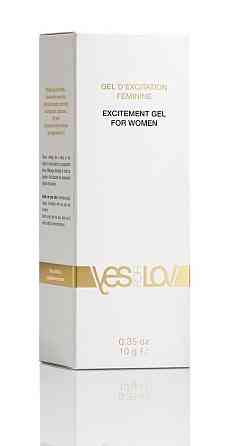 Возбуждающий гель YESforLOV CLITORAL STIMULATING GEL 10 г Sex Aura Киев