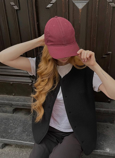 Женская стильная повседневная теплая жилетка Одесса - изображение 1