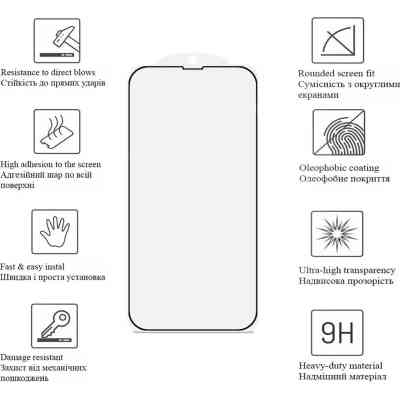 Стекло защитное Drobak Ceramics Xiaomi Redmi Note 11 4G / Note 11S 4G / Note 10 4G / Note 10S (595973) Винница